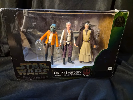 Star Wars Black Series Cantina Showdown (Opened)