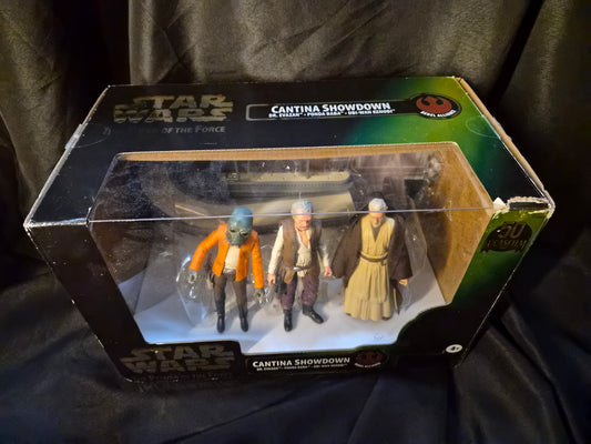 Star Wars Black Series Cantina Showdown (Opened)
