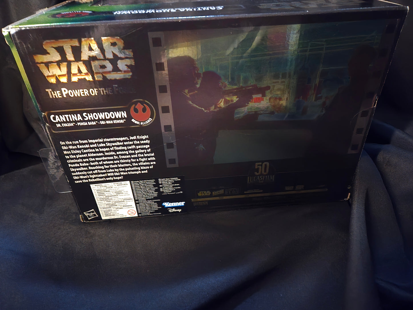 Star Wars Black Series Cantina Showdown (Opened)