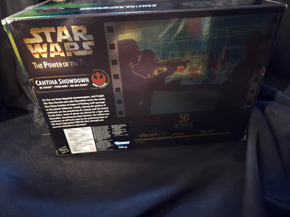 Star Wars Black Series Cantina Showdown (Opened)