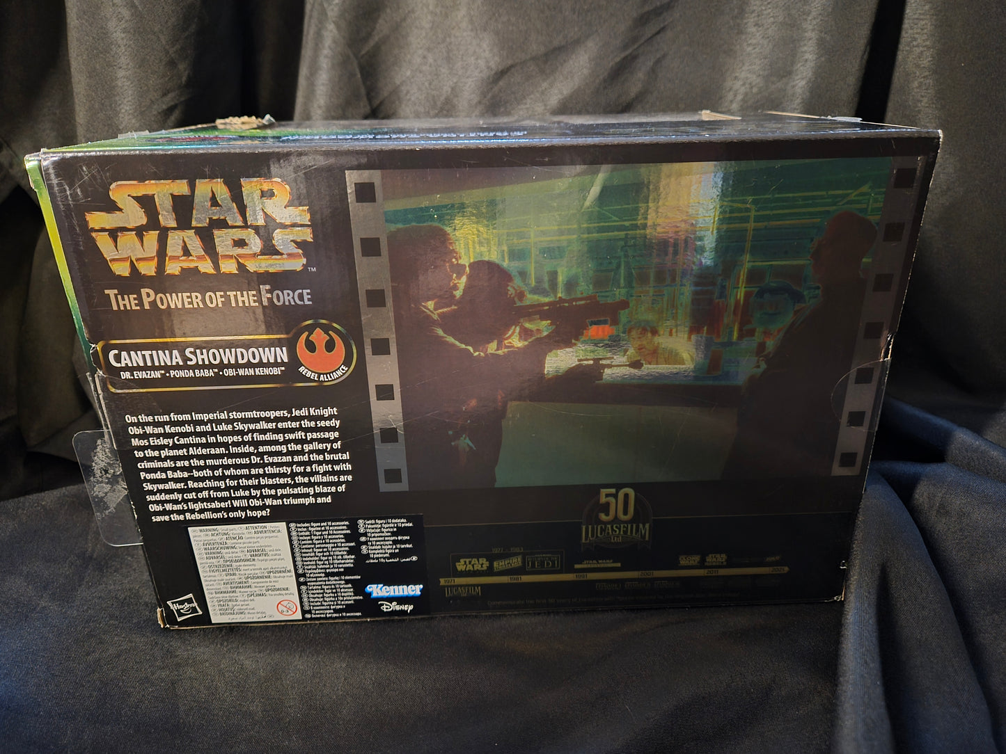 Star Wars Black Series Cantina Showdown (Opened)