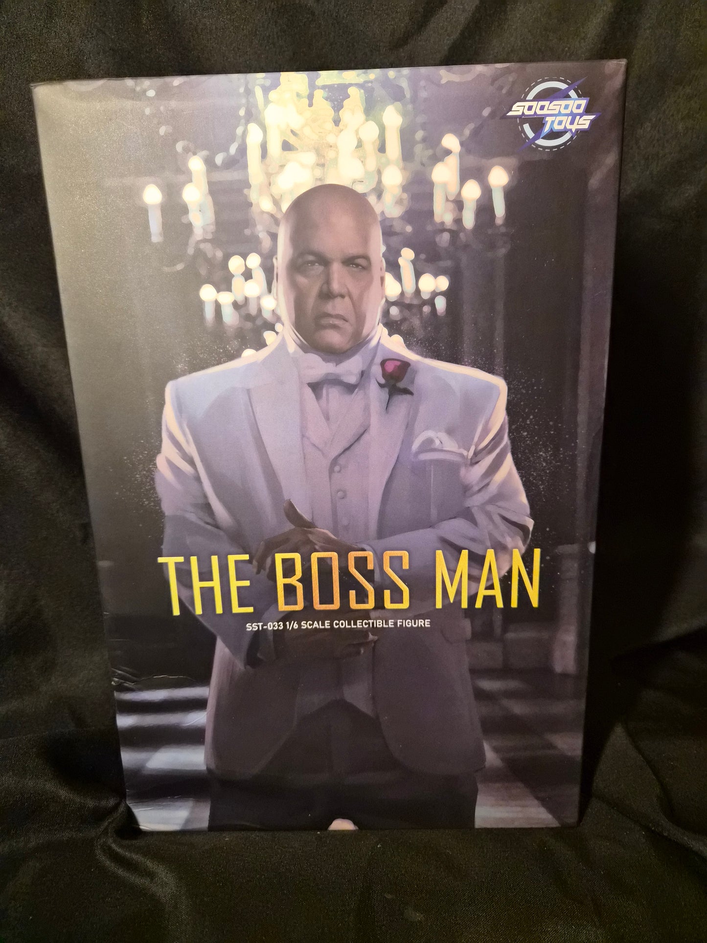SooSoo Toys 1/6 Scale The Boss Man "Kingpin"