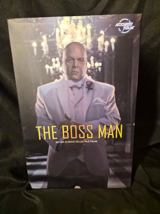 SooSoo Toys 1/6 Scale The Boss Man "Kingpin"