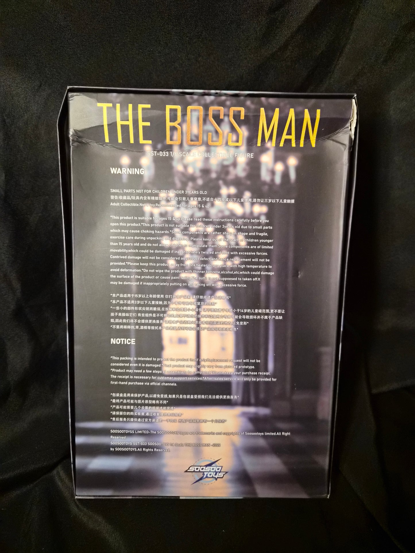 SooSoo Toys 1/6 Scale The Boss Man "Kingpin"