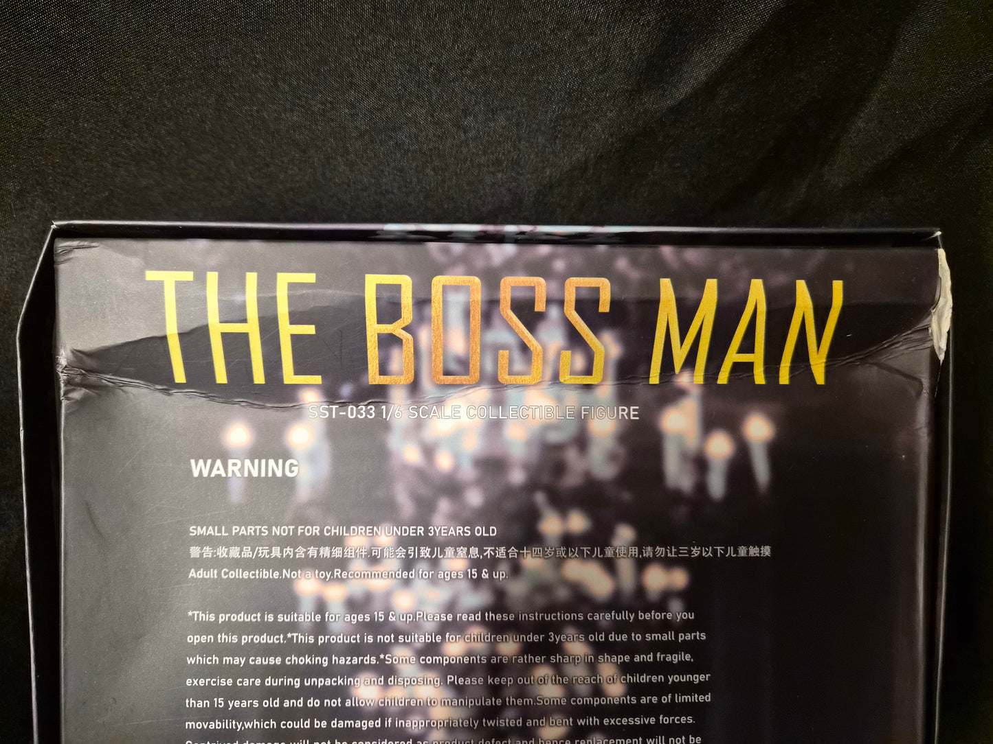 SooSoo Toys 1/6 Scale The Boss Man "Kingpin"