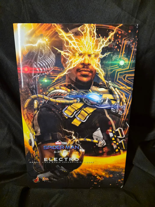 Marvel Hot Toys Spider-Man No Way Home Electro