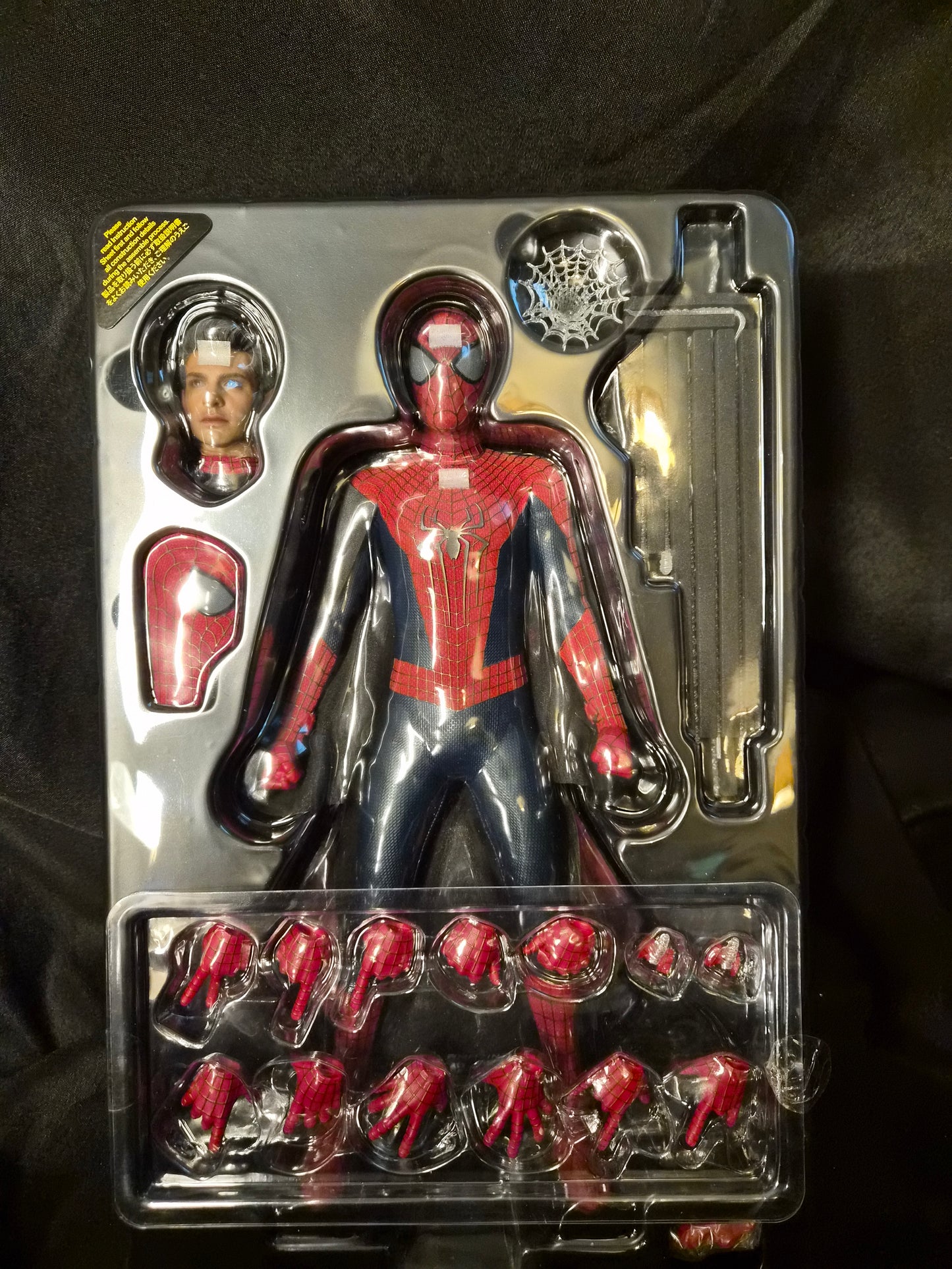 The Amazing Spiderman 2 Hot Toys Figure