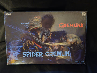 Original NECA Gremlins Spider Gremlin Deluxe Figure Reel Toys Boxed