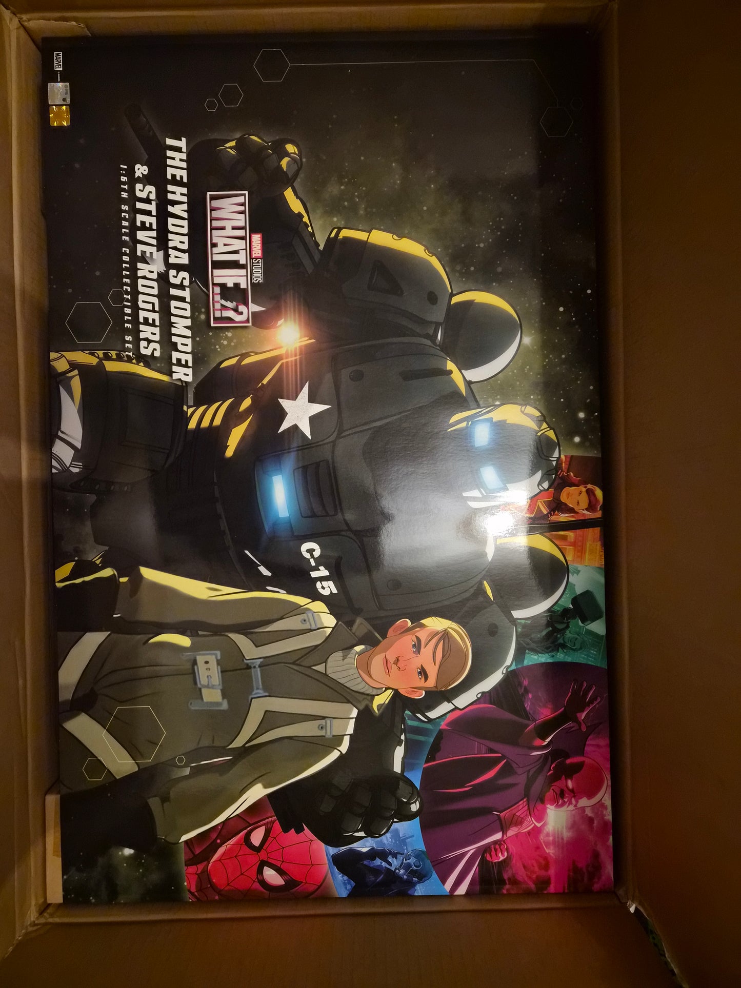 Hot Toys Marvel What If...? Hydra Stomper & Steve Rogers 1/6 Premium Figures