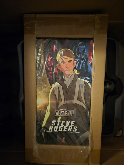 Hot Toys Marvel What If...? Hydra Stomper & Steve Rogers 1/6 Premium Figures
