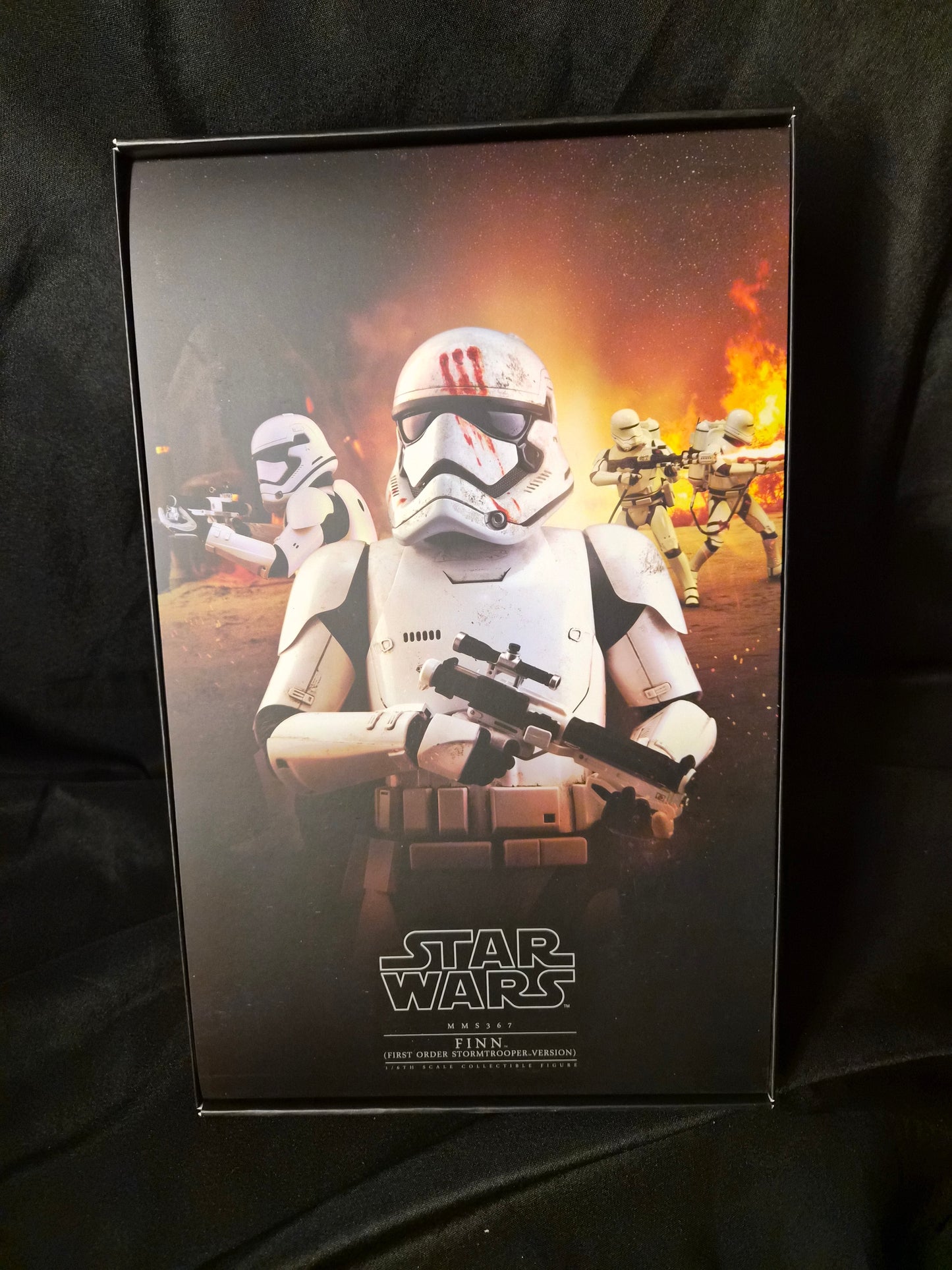 Hot Toy Exclusive Limited Edition Star Wars Finn In Stormtrooper Outfit
