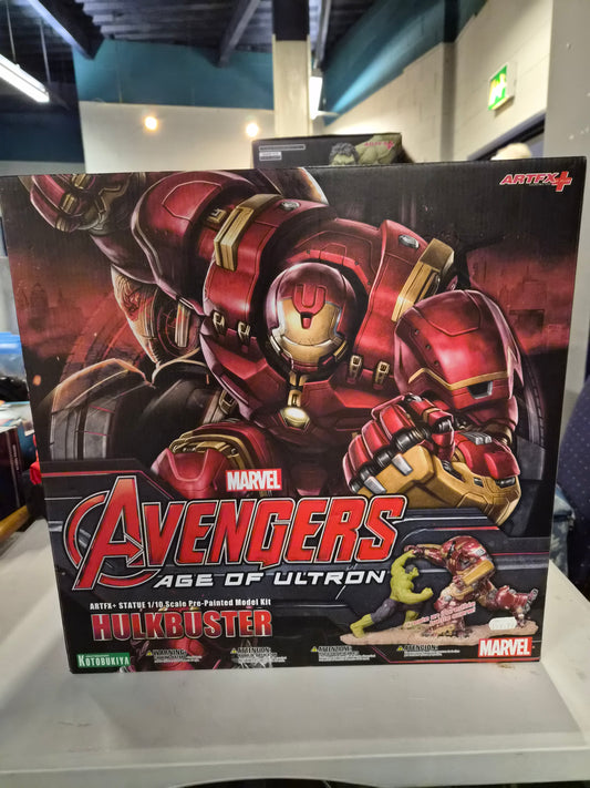Marvel Kotobukiya Avengers Age Of Ultron Hulkbuster & Hulk Statue 2 Pack