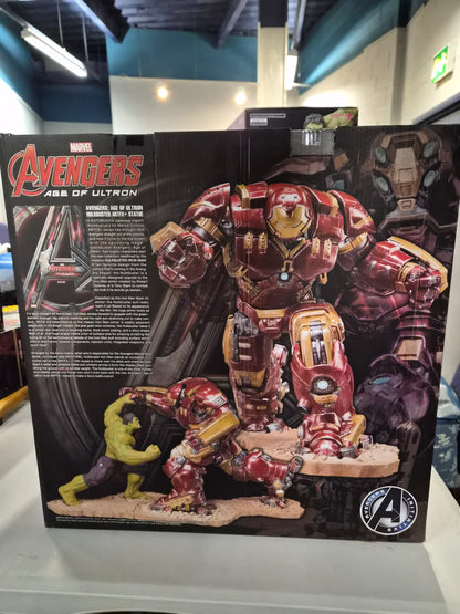 Marvel Kotobukiya Avengers Age Of Ultron Hulkbuster & Hulk Statue 2 Pack