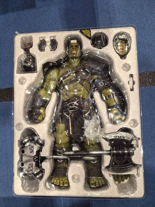 Marvel Thor Ragnarök Gladiator Hulk Hot Toys 1/6