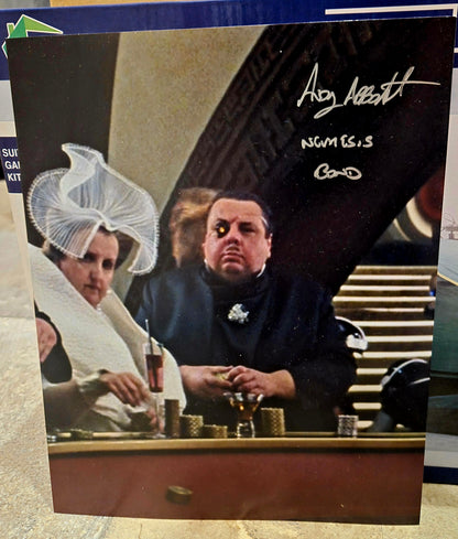 Andy Abbott Signed Autograph - Star Wars The Last Jedi Nemesis Bond