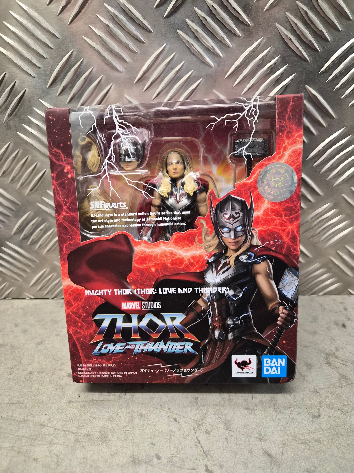 SH Figuarts Marvel Thor Love & Thunder Jane Foster