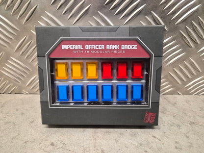 Imperial Officer Rank Badge Disney Parks Galaxy's Edge Galactic Empire Badges