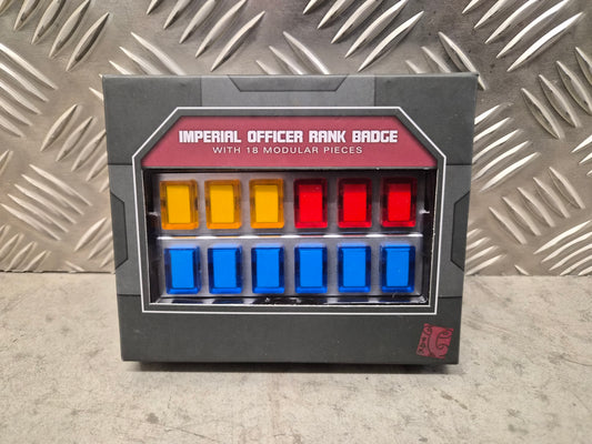 Imperial Officer Rank Badge Disney Parks Galaxy's Edge Galactic Empire Badges