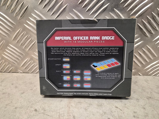 Imperial Officer Rank Badge Disney Parks Galaxy's Edge Galactic Empire Badges