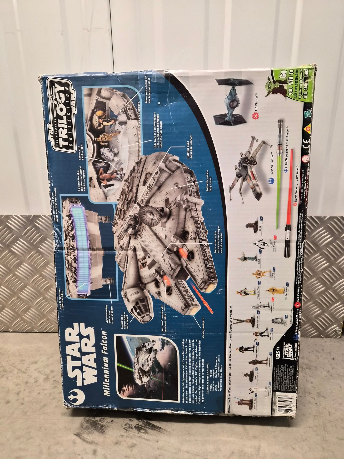 Star Wars Trilogy Collection Millennium Falcon