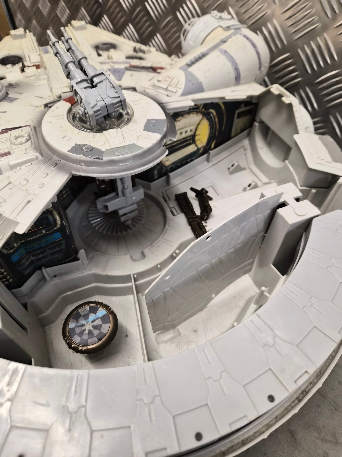 Star Wars Trilogy Collection Millennium Falcon