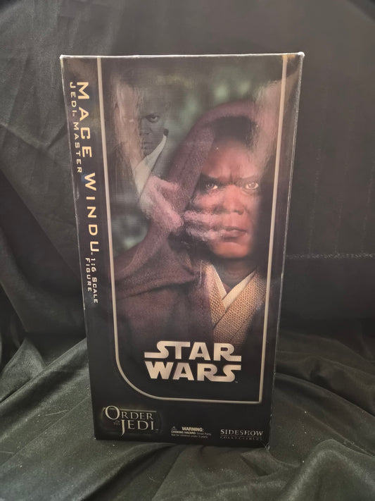 Sideshow Mace Windu 1/6 Figure