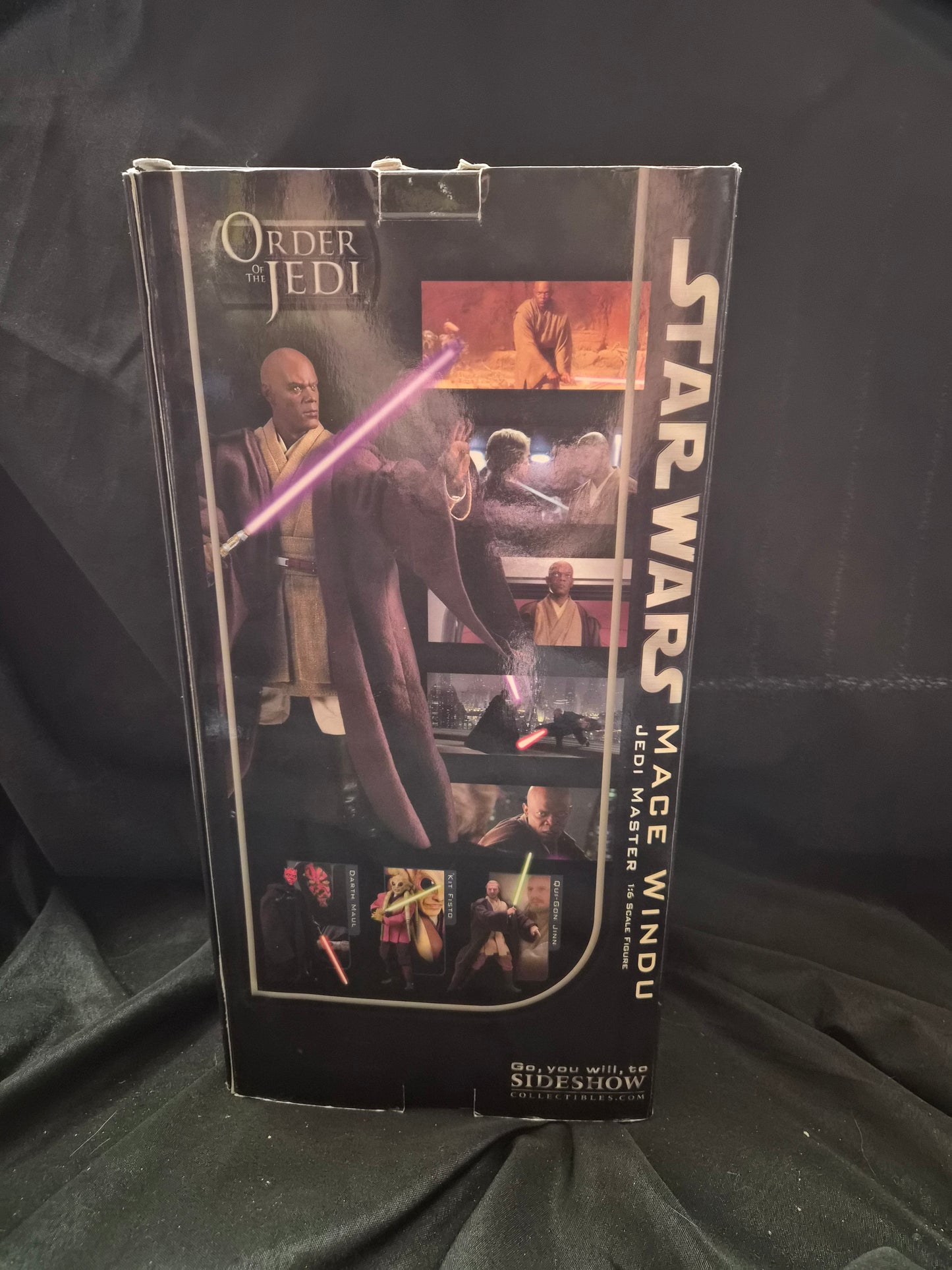 Sideshow Mace Windu 1/6 Figure