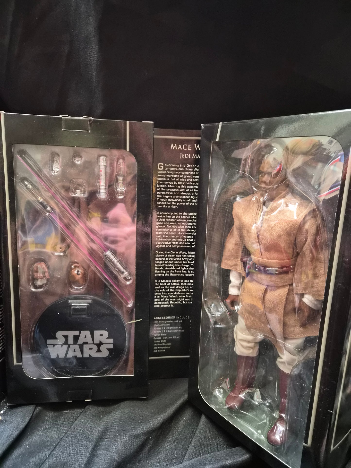 Sideshow Mace Windu 1/6 Figure