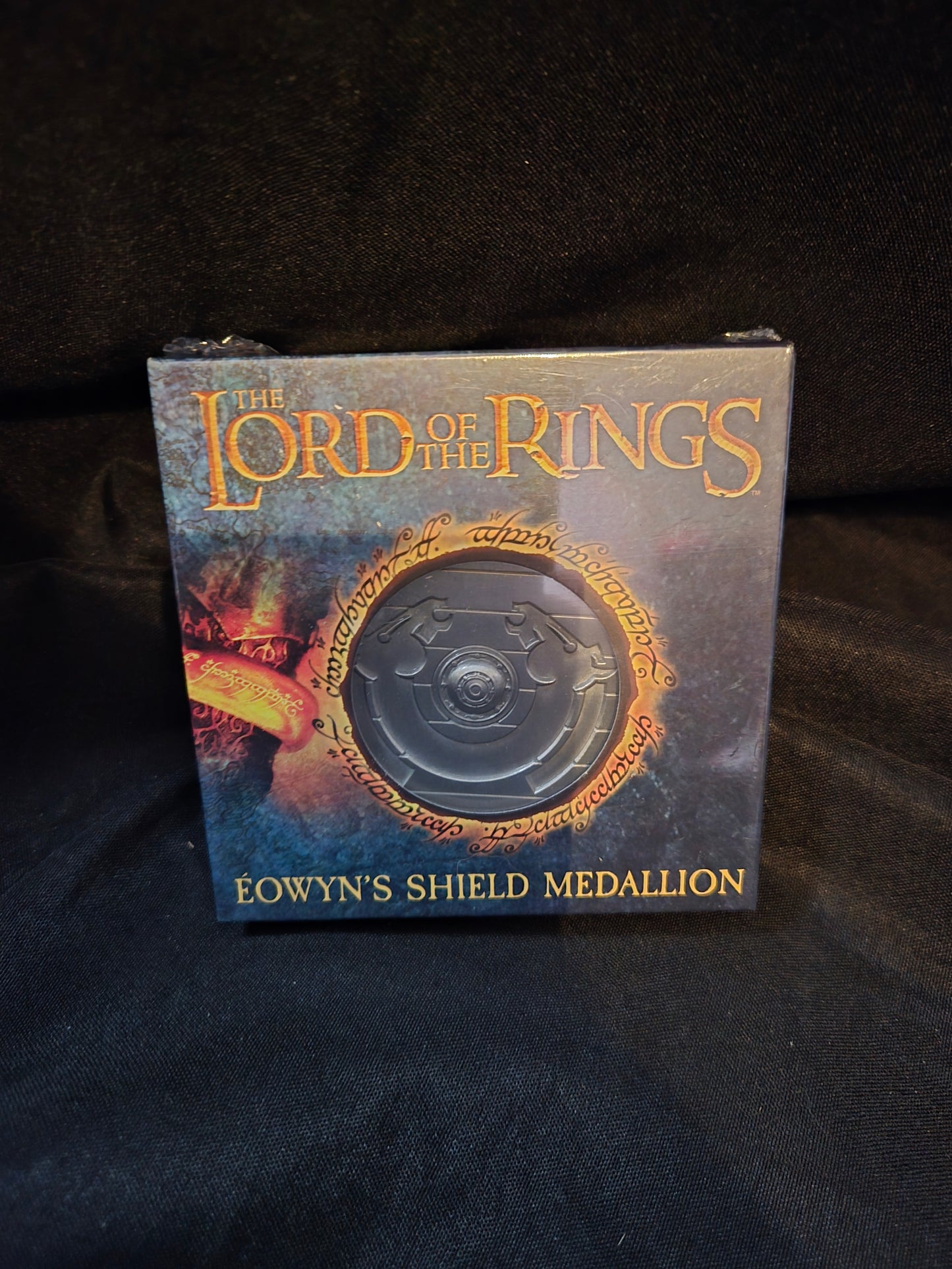 Limited Edition Lord of the rings Eowyn Shield Medallion Limited to 2001