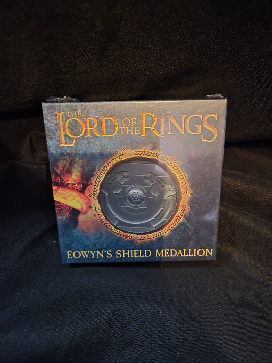 Limited Edition Lord of the rings Eowyn Shield Medallion Limited to 2001