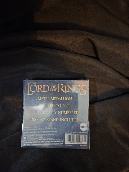 Limited Edition Lord of the rings Eowyn Shield Medallion Limited to 2001
