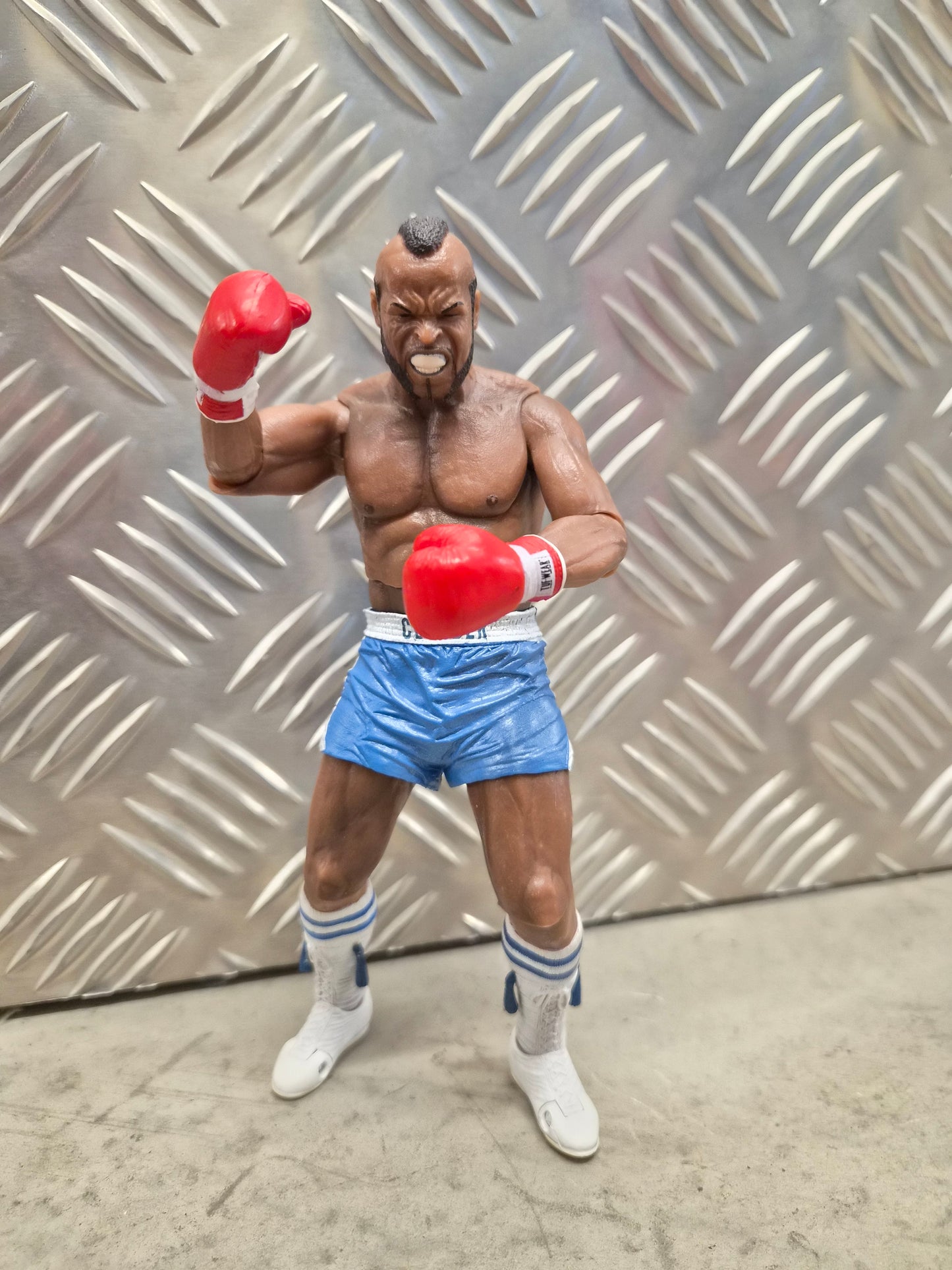 Rocky 3  Neca Clubber Lang 40th Anniversary Edition