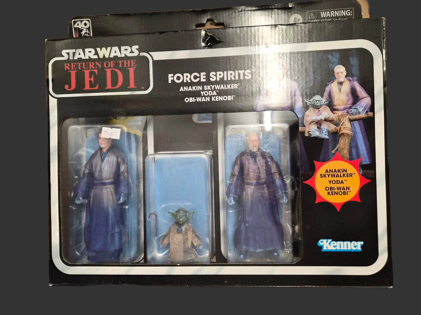 Star Wars Kenner Force Spirits 3 pack