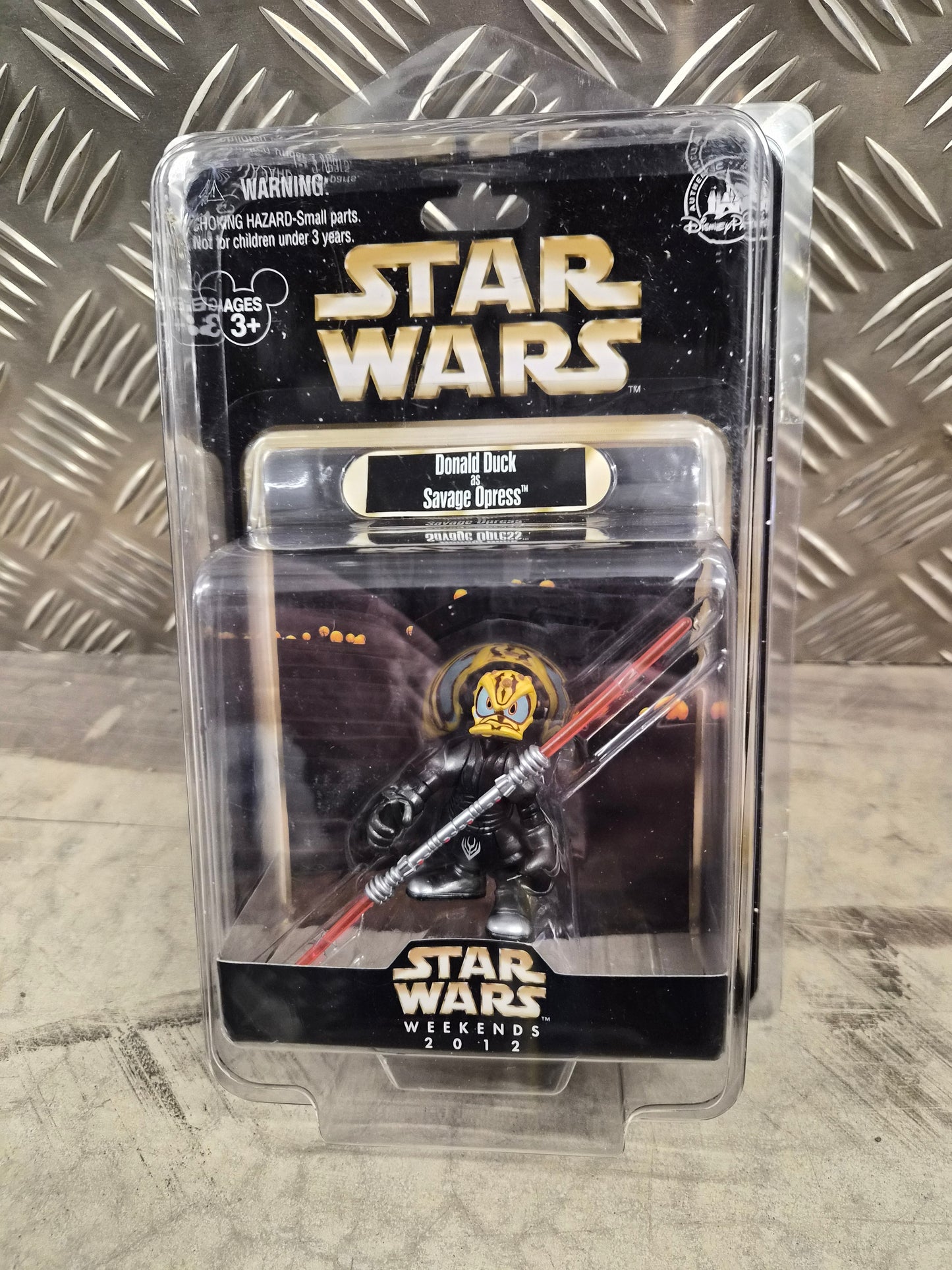 Star Wars Donald Duck Limited Edition Star Tours Exclusive