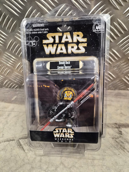 Star Wars Donald Duck Limited Edition Star Tours Exclusive