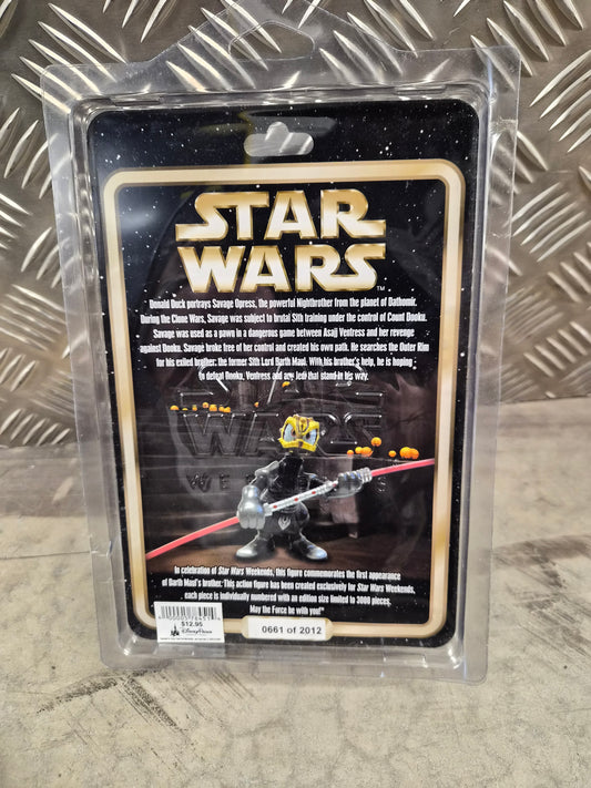 Star Wars Donald Duck Limited Edition Star Tours Exclusive