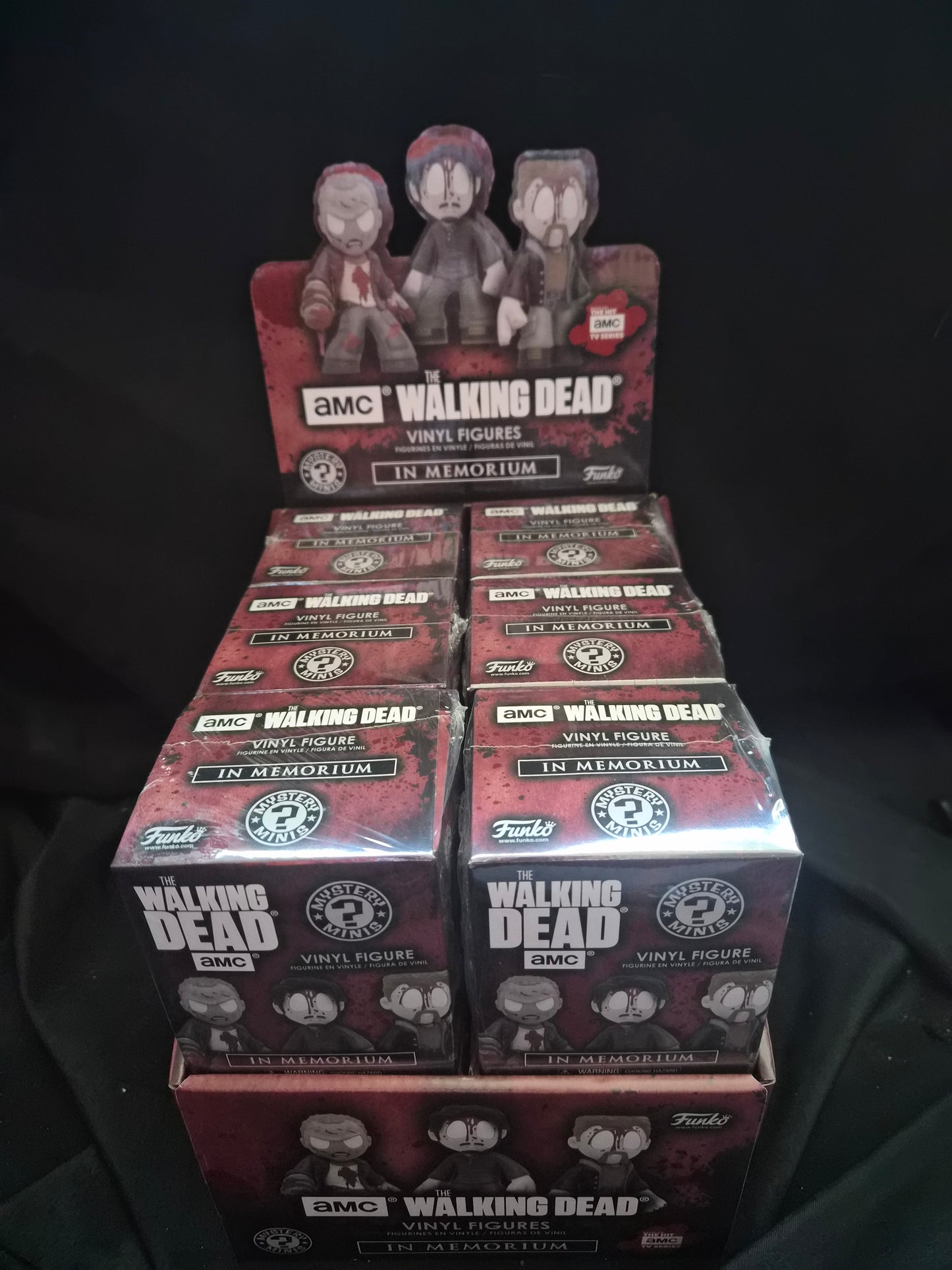 Walking Dead Funko Mystery Box X 1