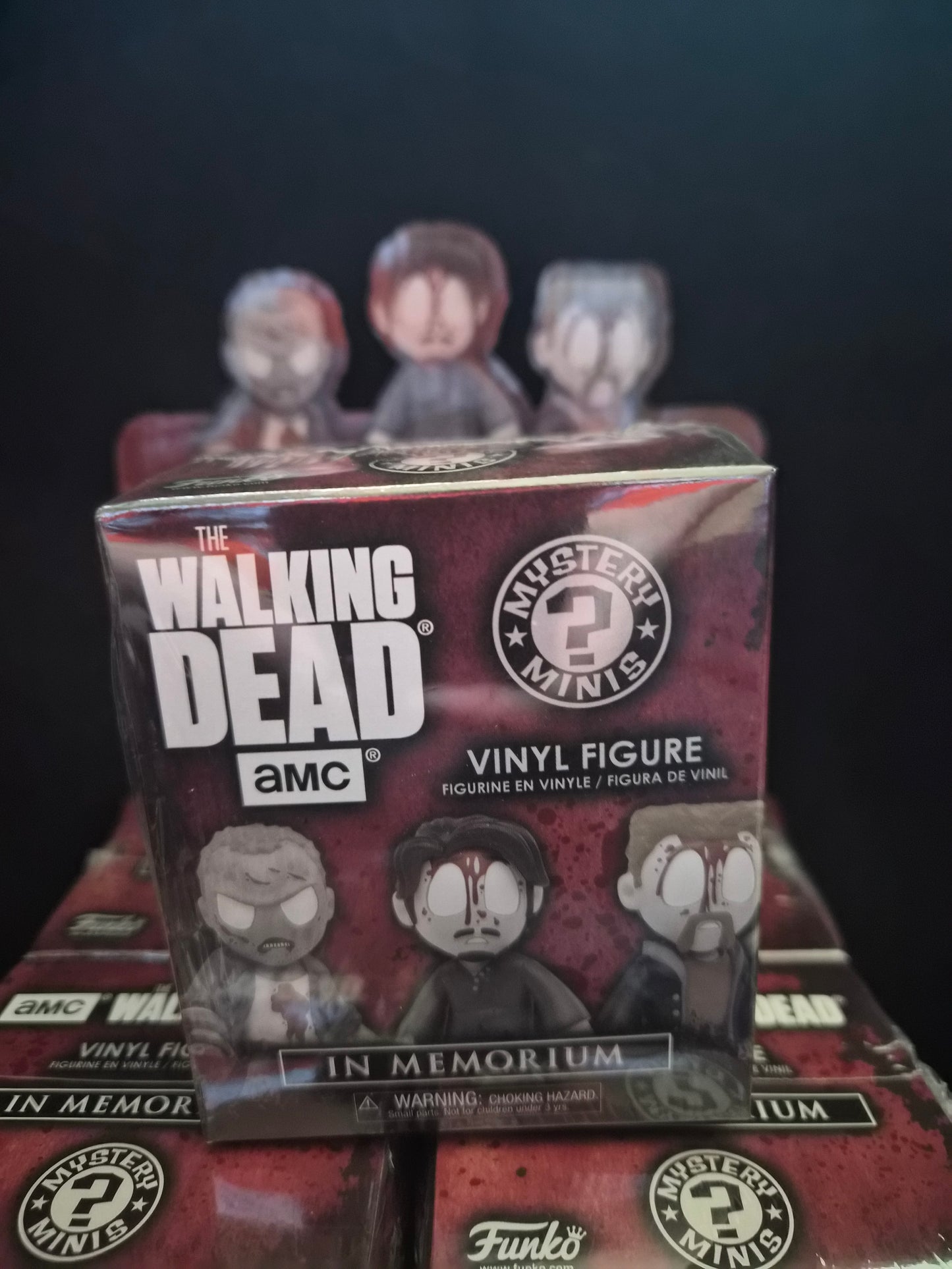 Walking Dead Funko Mystery Box X 1