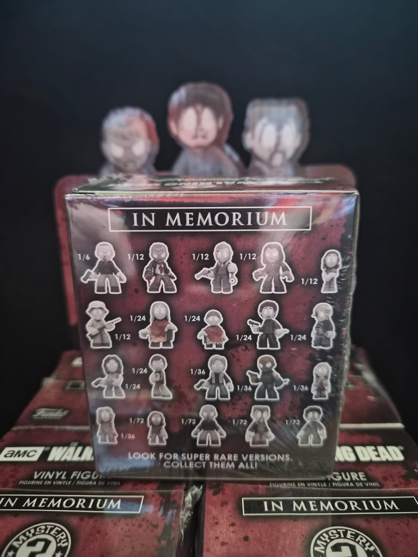 Walking Dead Funko Mystery Box X 1