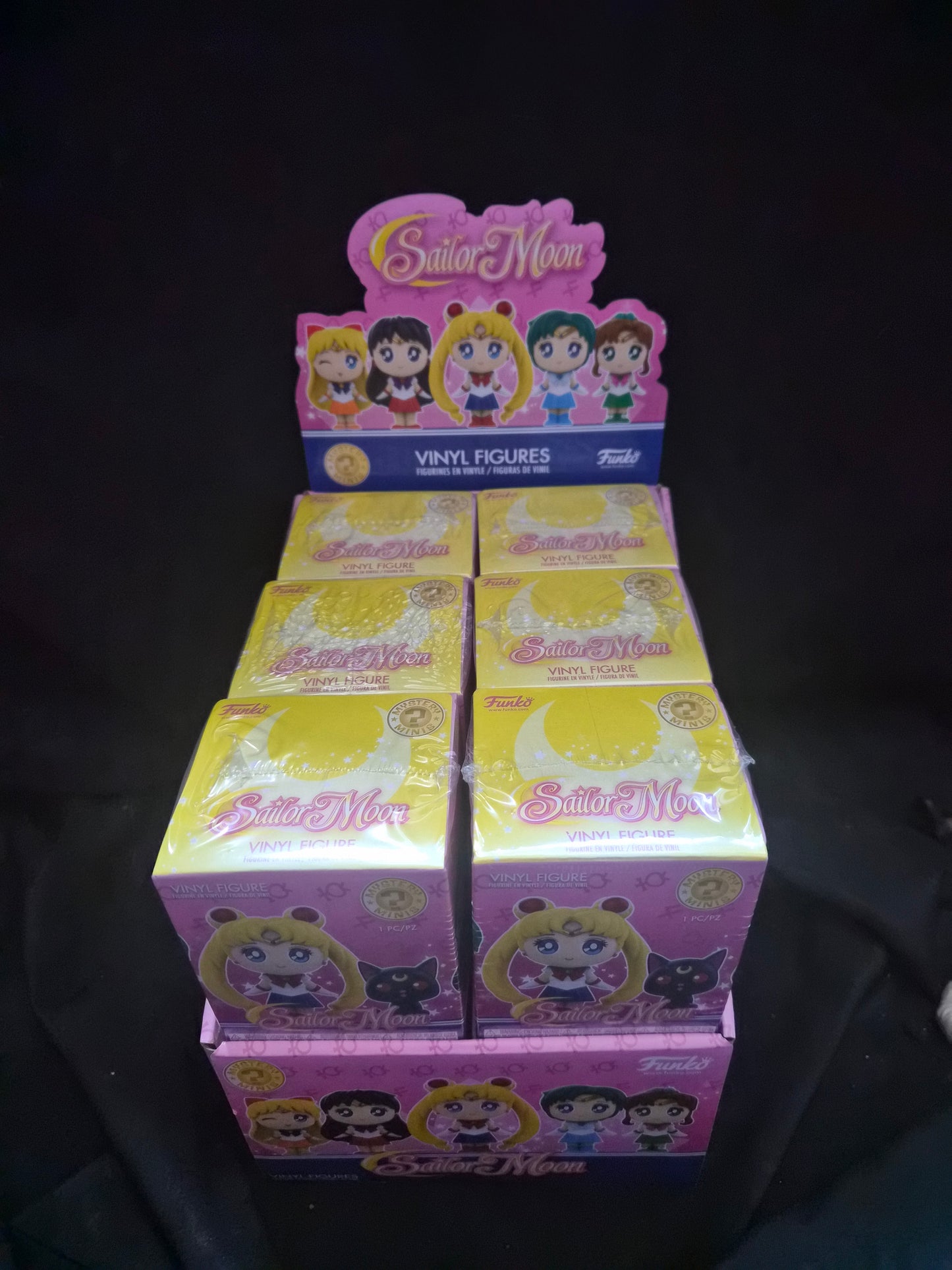 Sailor Moon Funko Mini Blind Box x 1 Box