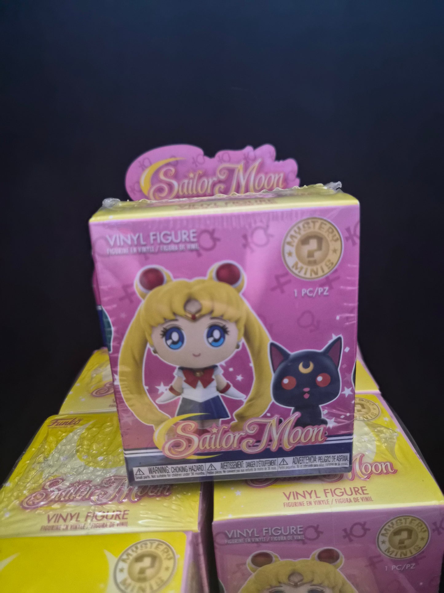 Sailor Moon Funko Mini Blind Box x 1 Box