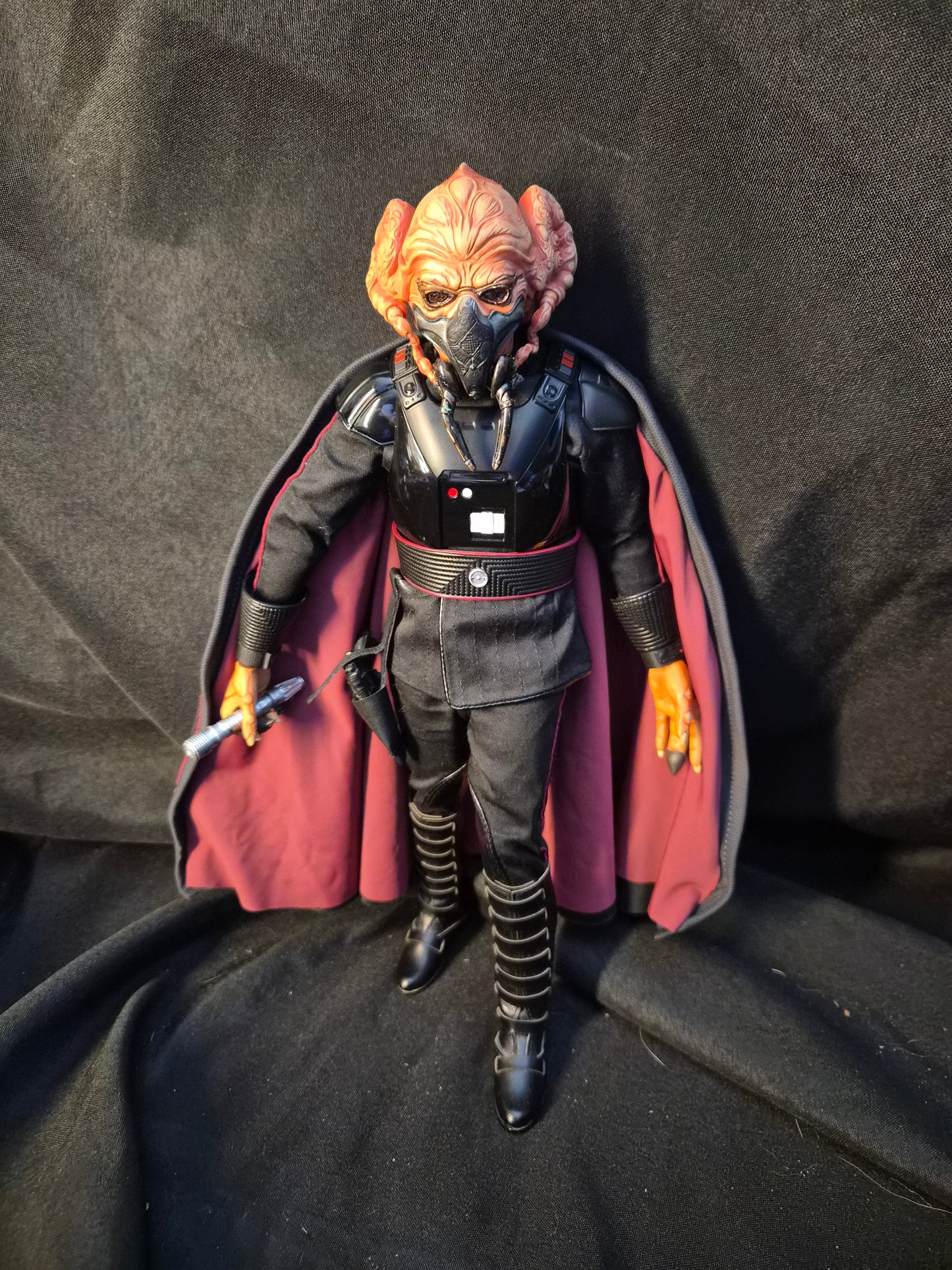Custom Kitbash Inquisitor Plo Koon 1/6 Premium Figure