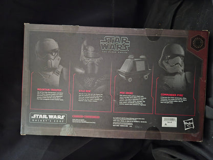 Hasbro Galaxy Edge Star Wars Black Series Action Figures Set The First Order