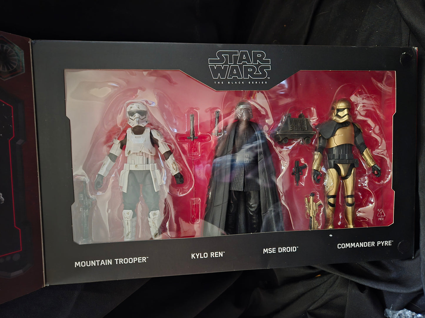Hasbro Galaxy Edge Star Wars Black Series Action Figures Set The First Order