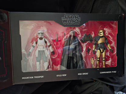 Hasbro Galaxy Edge Star Wars Black Series Action Figures Set The First Order