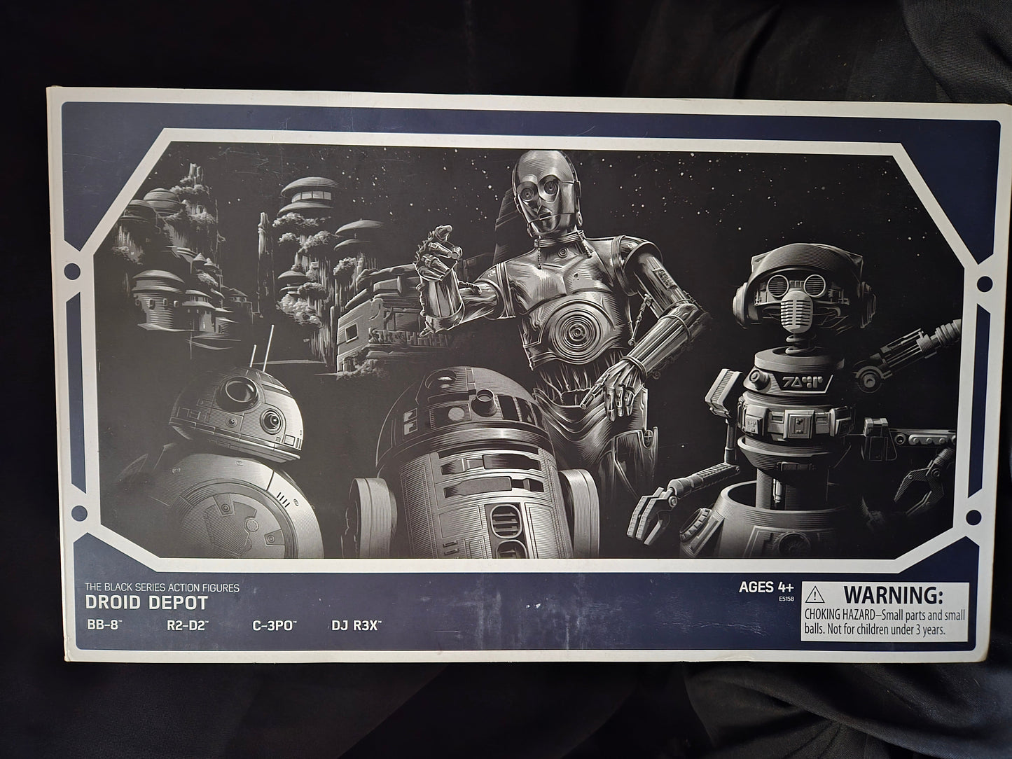 Star Wars Black Series 6” Disney Parks Droid Depot 4 Pack Exclusive