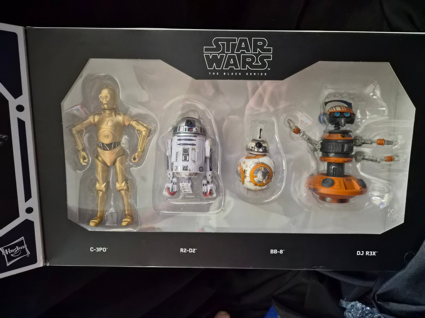 Star Wars Black Series 6” Disney Parks Droid Depot 4 Pack Exclusive