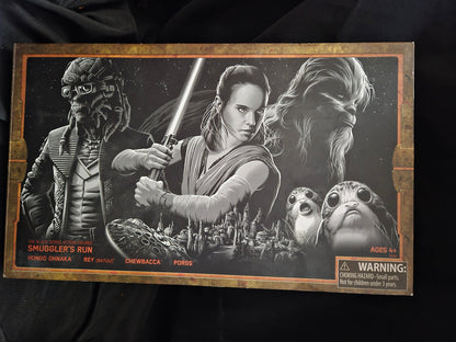 Star Wars Black Series Galaxy Edge Smugglers Run 3 Pack