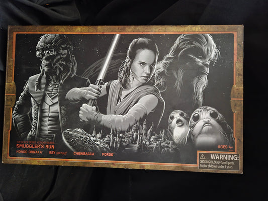 Star Wars Black Series Galaxy Edge Smugglers Run 3 Pack