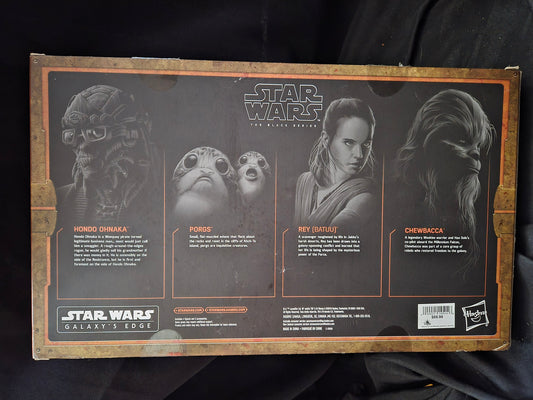 Star Wars Black Series Galaxy Edge Smugglers Run 3 Pack